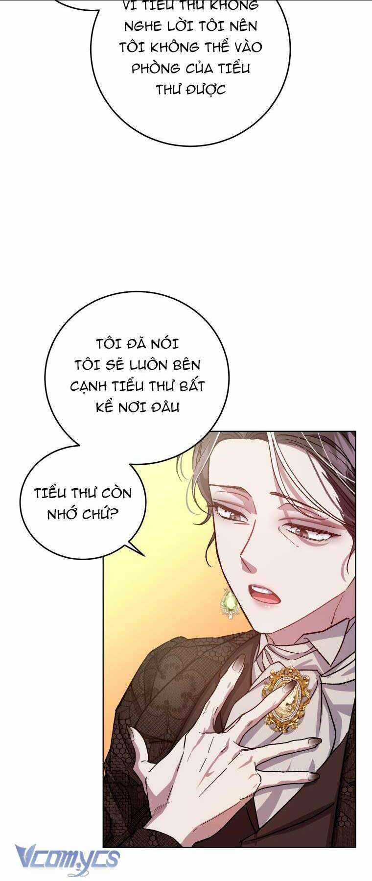 Tôi Trở Thành Mẹ Kế Của Gia Đình Hắc Ám Chapter 6 trang 17