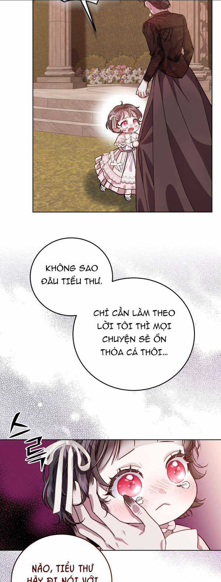 Tôi Trở Thành Mẹ Kế Của Gia Đình Hắc Ám Chapter 6 trang 20