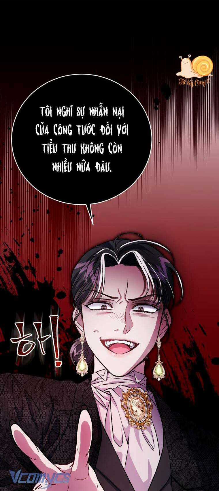 Tôi Trở Thành Mẹ Kế Của Gia Đình Hắc Ám Chapter 6 trang 25