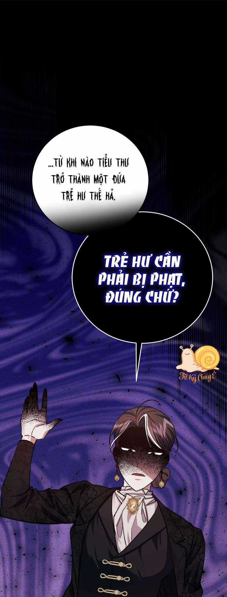 Tôi Trở Thành Mẹ Kế Của Gia Đình Hắc Ám Chapter 6 trang 35