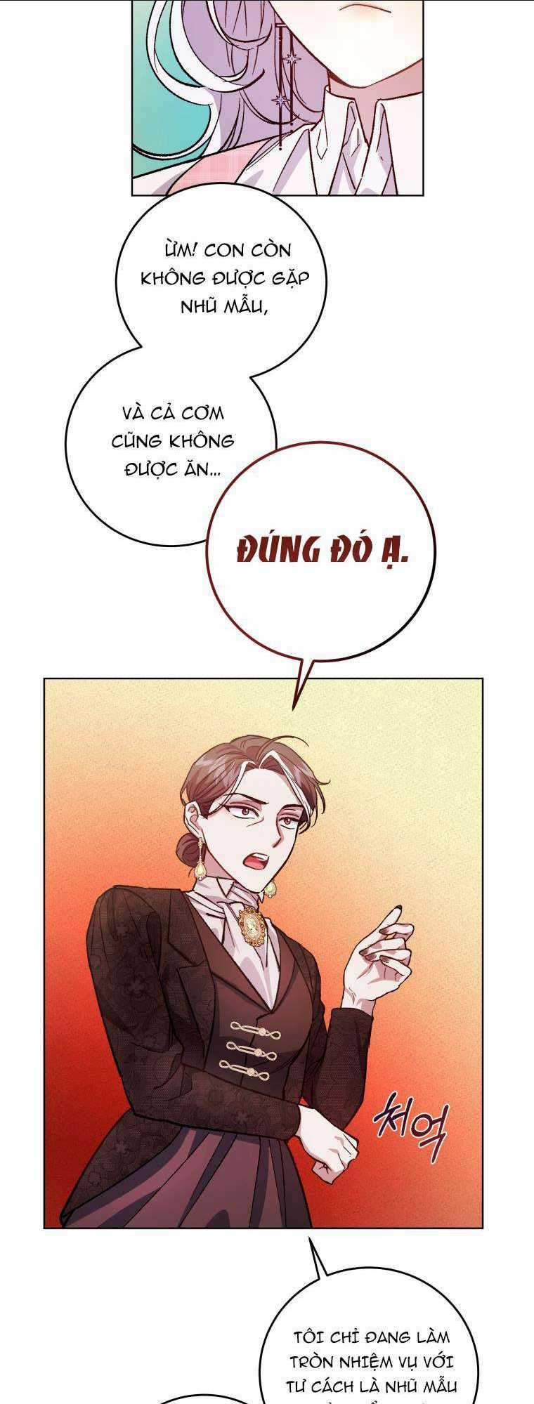 Tôi Trở Thành Mẹ Kế Của Gia Đình Hắc Ám Chapter 6 trang 40