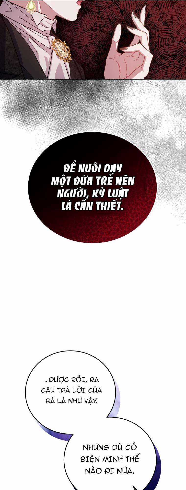 Tôi Trở Thành Mẹ Kế Của Gia Đình Hắc Ám Chapter 6 trang 44