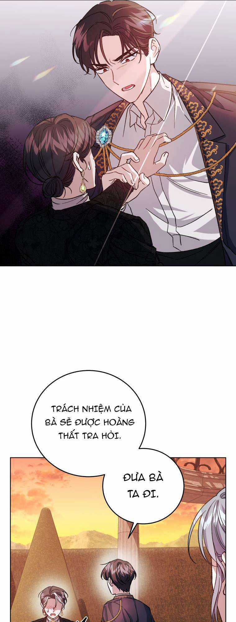 Tôi Trở Thành Mẹ Kế Của Gia Đình Hắc Ám Chapter 6 trang 46