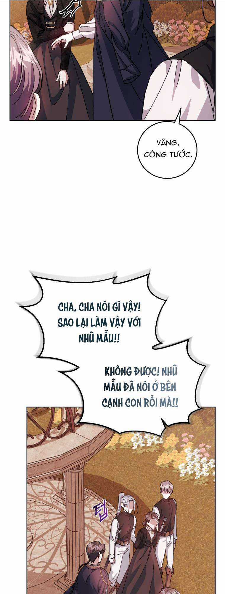 Tôi Trở Thành Mẹ Kế Của Gia Đình Hắc Ám Chapter 6 trang 47