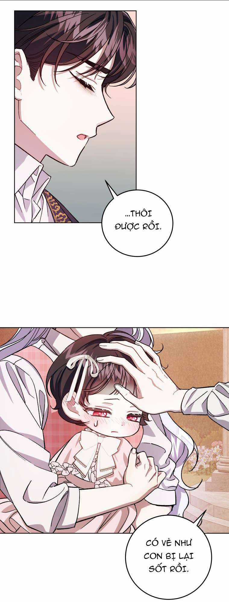 Tôi Trở Thành Mẹ Kế Của Gia Đình Hắc Ám Chapter 6 trang 55