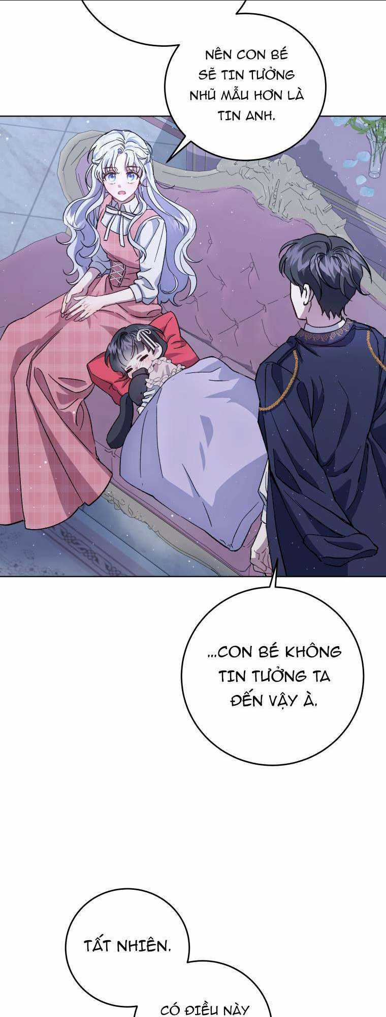 Tôi Trở Thành Mẹ Kế Của Gia Đình Hắc Ám Chapter 6 trang 63