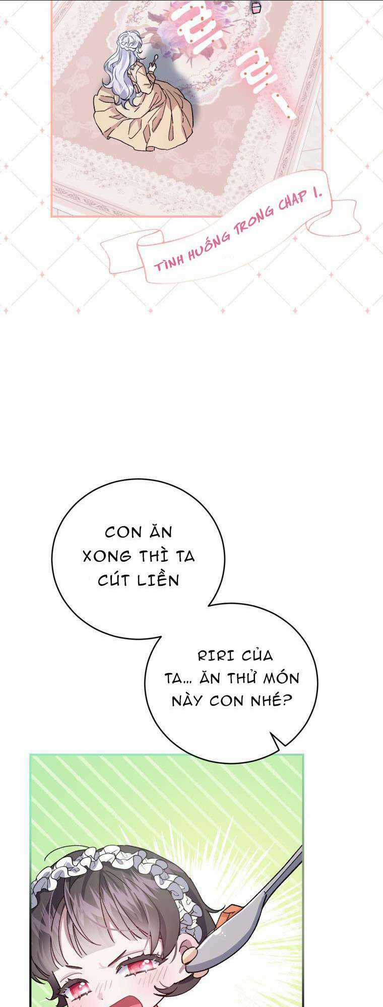 Tôi Trở Thành Mẹ Kế Của Gia Đình Hắc Ám Chapter 7 trang 13