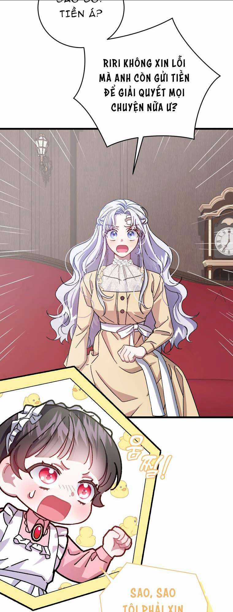 Tôi Trở Thành Mẹ Kế Của Gia Đình Hắc Ám Chapter 7 trang 19