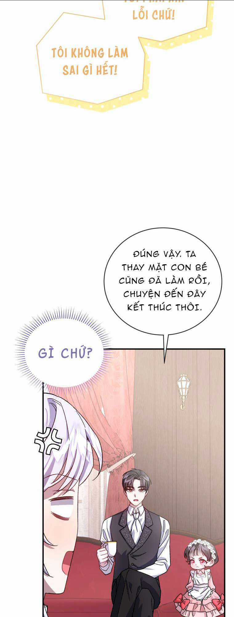 Tôi Trở Thành Mẹ Kế Của Gia Đình Hắc Ám Chapter 7 trang 20