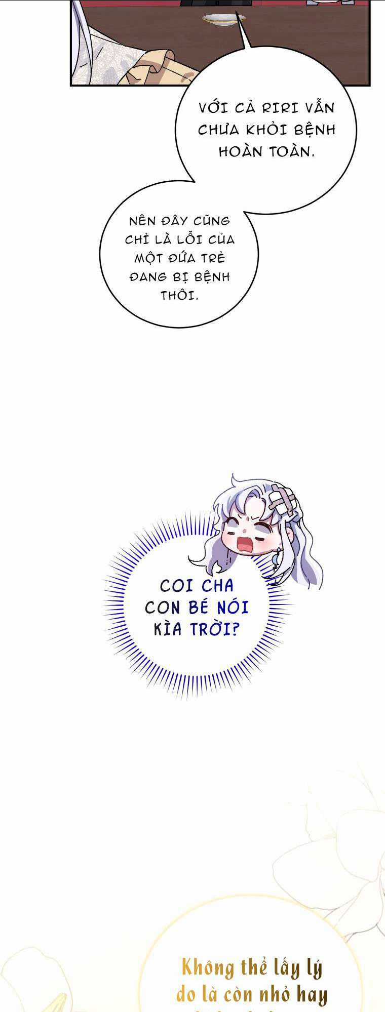 Tôi Trở Thành Mẹ Kế Của Gia Đình Hắc Ám Chapter 7 trang 21