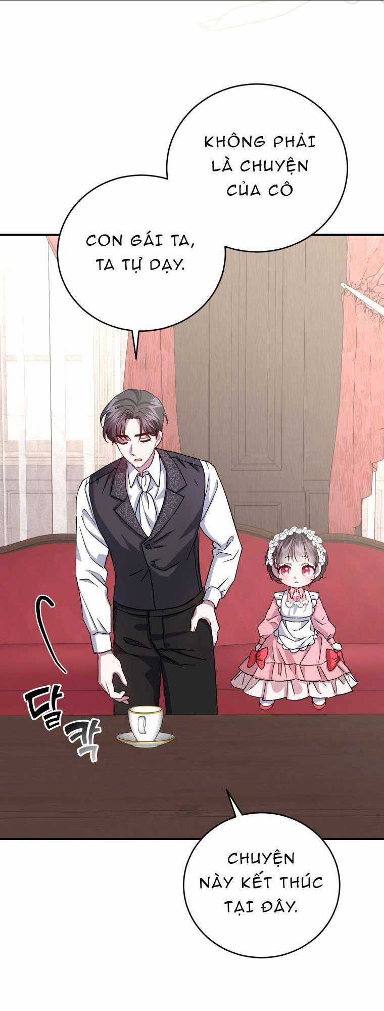 Tôi Trở Thành Mẹ Kế Của Gia Đình Hắc Ám Chapter 7 trang 23