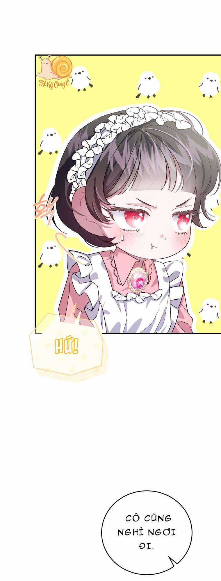 Tôi Trở Thành Mẹ Kế Của Gia Đình Hắc Ám Chapter 7 trang 24