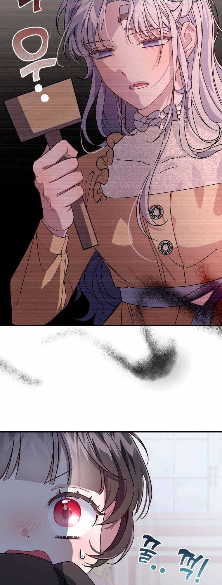 Tôi Trở Thành Mẹ Kế Của Gia Đình Hắc Ám Chapter 7 trang 31