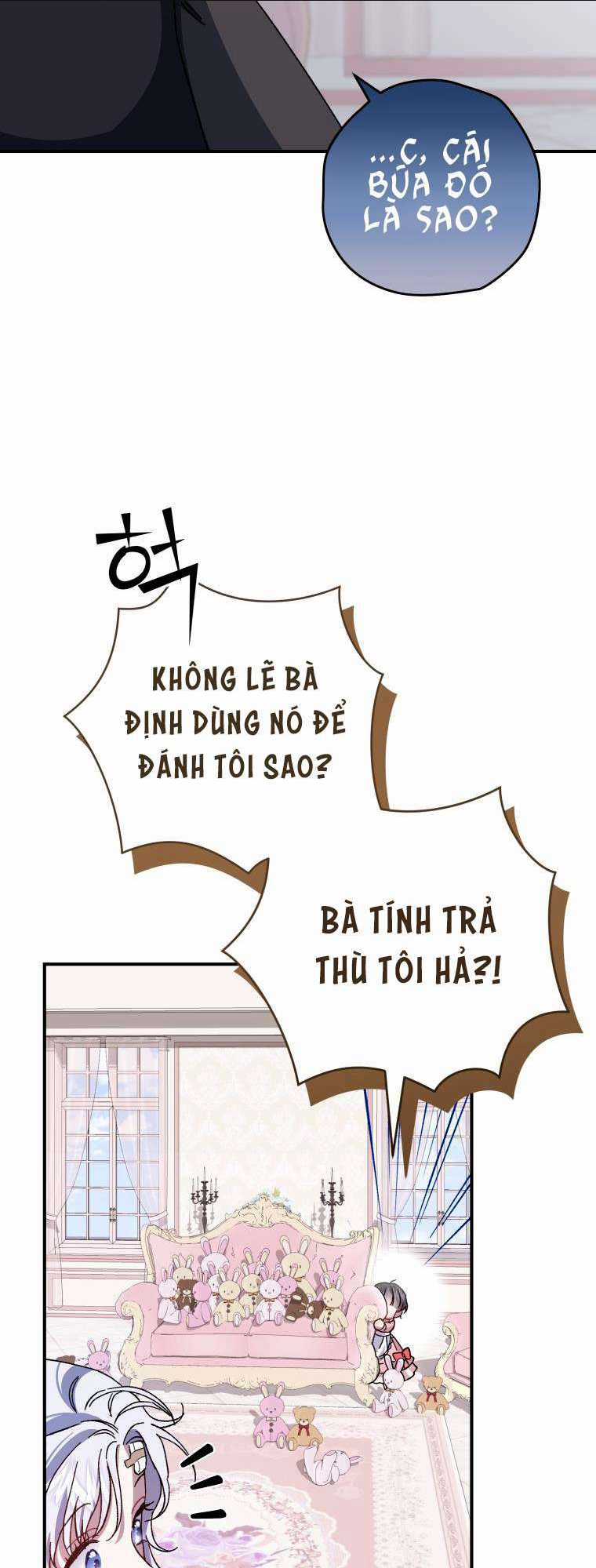 Tôi Trở Thành Mẹ Kế Của Gia Đình Hắc Ám Chapter 7 trang 32