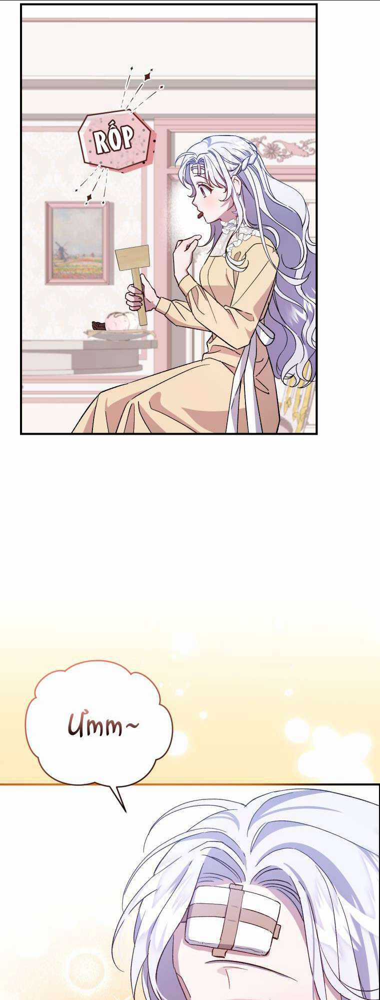 Tôi Trở Thành Mẹ Kế Của Gia Đình Hắc Ám Chapter 7 trang 37