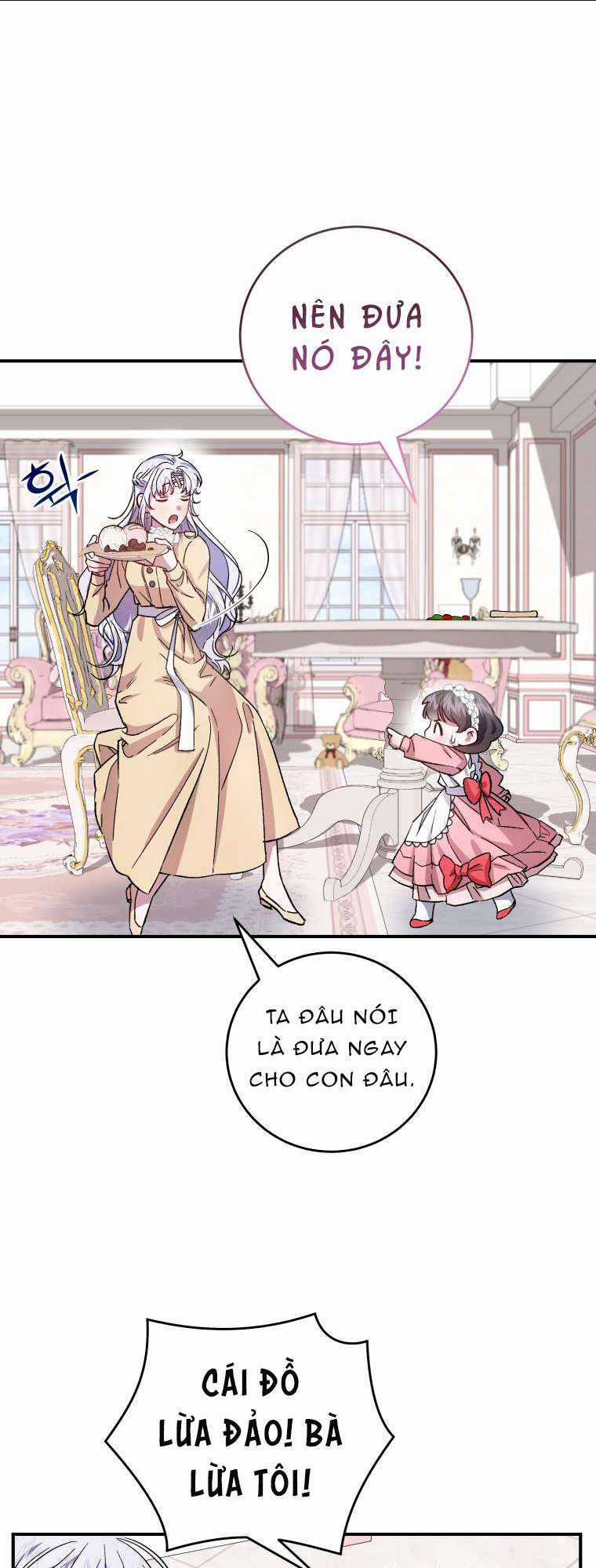 Tôi Trở Thành Mẹ Kế Của Gia Đình Hắc Ám Chapter 7 trang 47