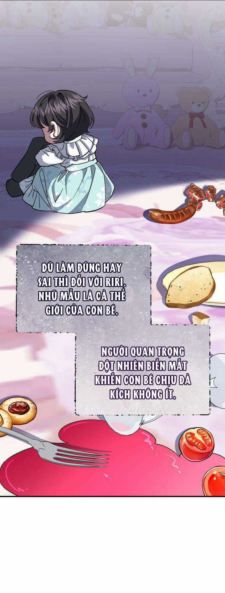 Tôi Trở Thành Mẹ Kế Của Gia Đình Hắc Ám Chapter 7 trang 9