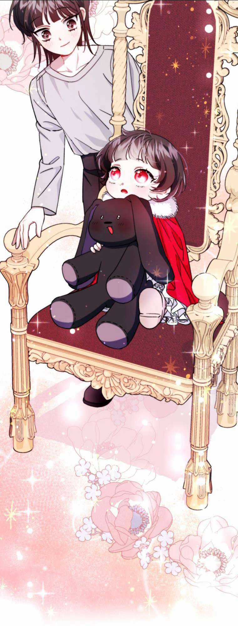 Tôi Trở Thành Mẹ Kế Của Gia Đình Hắc Ám Chapter 8 trang 21