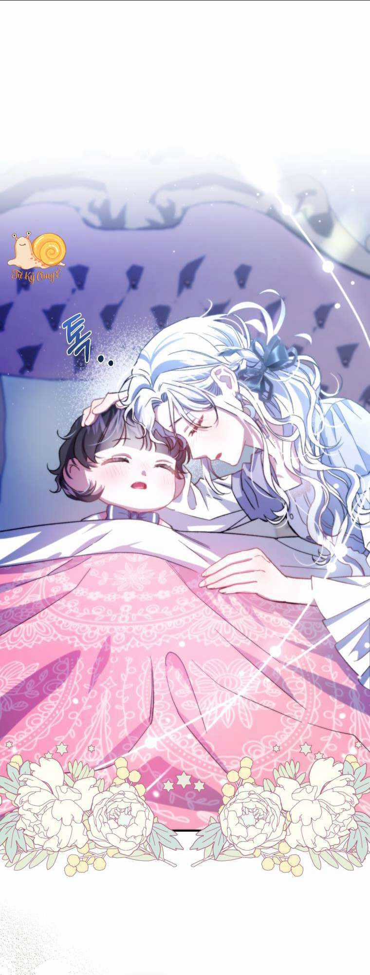 Tôi Trở Thành Mẹ Kế Của Gia Đình Hắc Ám Chapter 8 trang 23