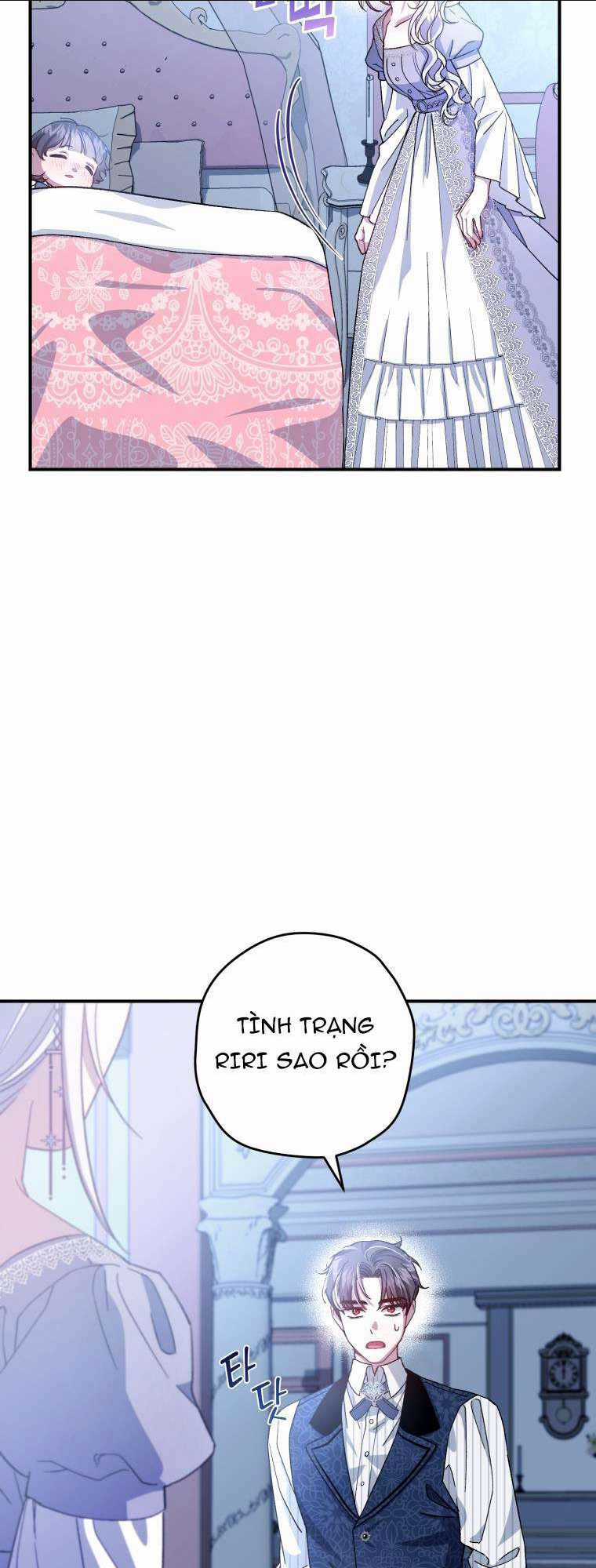 Tôi Trở Thành Mẹ Kế Của Gia Đình Hắc Ám Chapter 8 trang 28