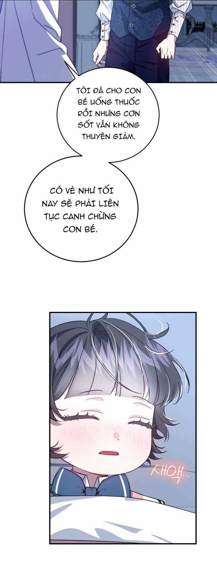 Tôi Trở Thành Mẹ Kế Của Gia Đình Hắc Ám Chapter 8 trang 29