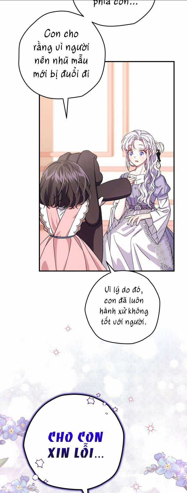 Tôi Trở Thành Mẹ Kế Của Gia Đình Hắc Ám Chapter 8 trang 3