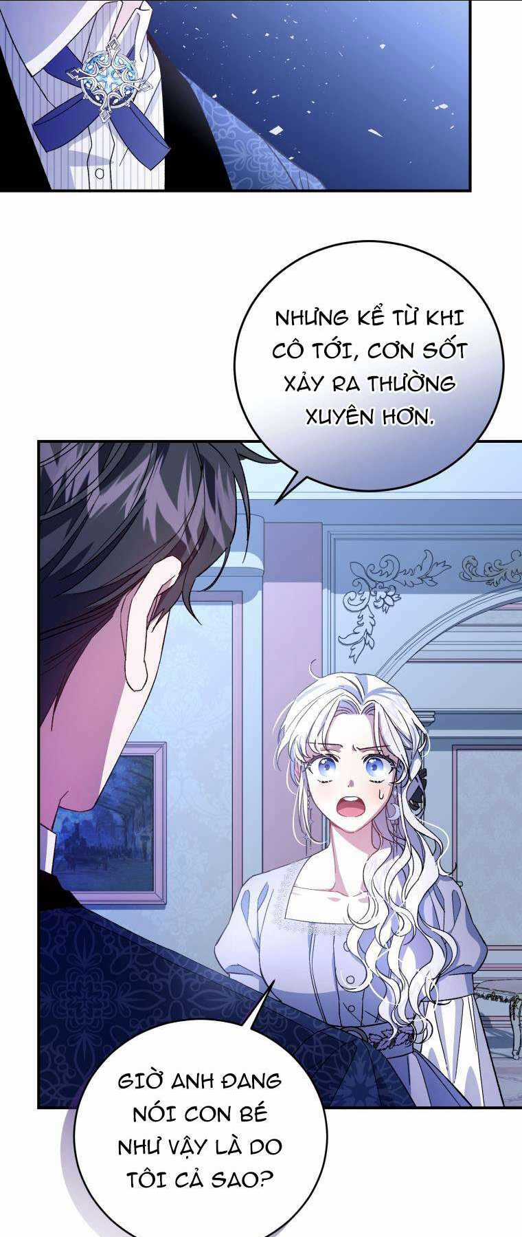 Tôi Trở Thành Mẹ Kế Của Gia Đình Hắc Ám Chapter 8 trang 34