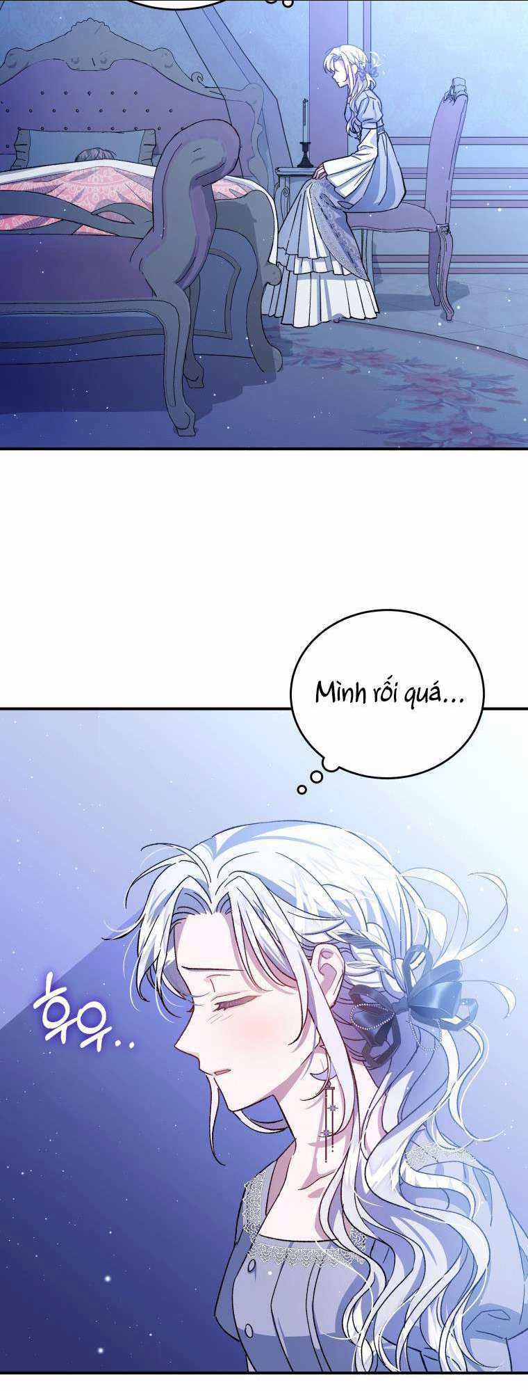 Tôi Trở Thành Mẹ Kế Của Gia Đình Hắc Ám Chapter 8 trang 39