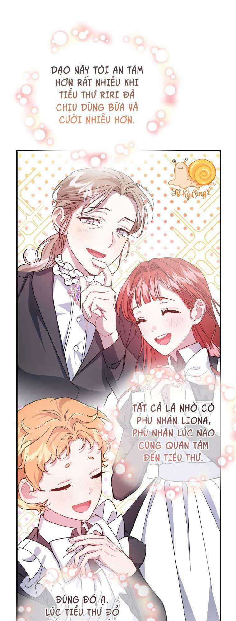 Tôi Trở Thành Mẹ Kế Của Gia Đình Hắc Ám Chapter 8 trang 55