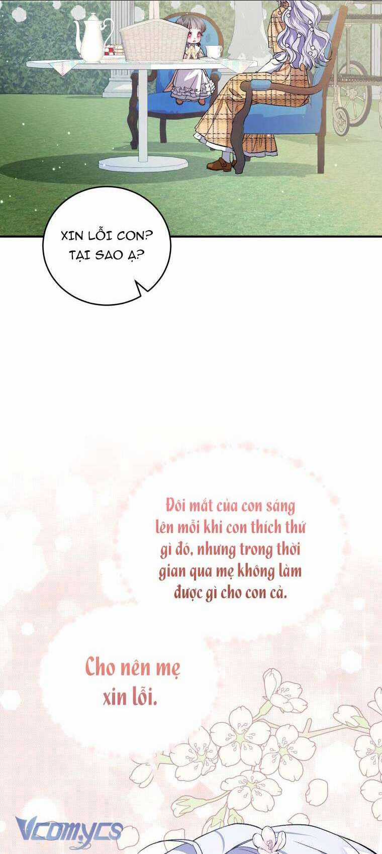 Tôi Trở Thành Mẹ Kế Của Gia Đình Hắc Ám Chapter 9 trang 34