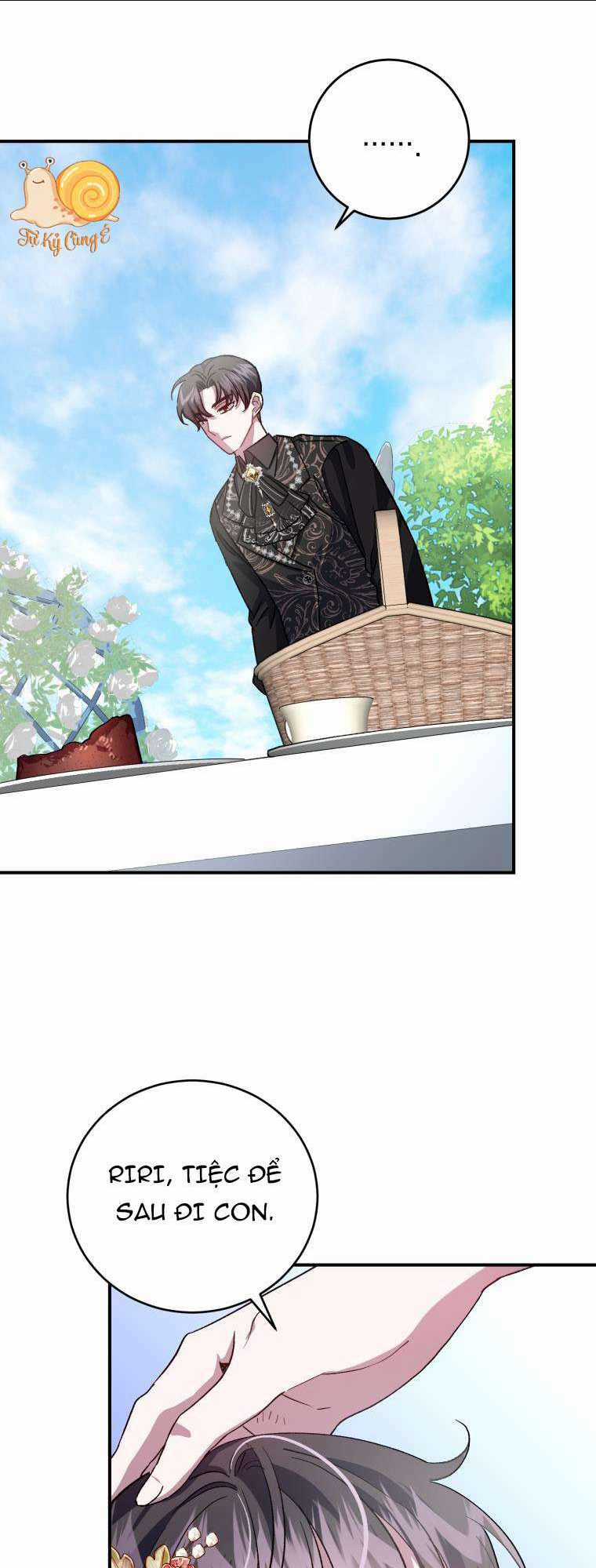 Tôi Trở Thành Mẹ Kế Của Gia Đình Hắc Ám Chapter 9 trang 58