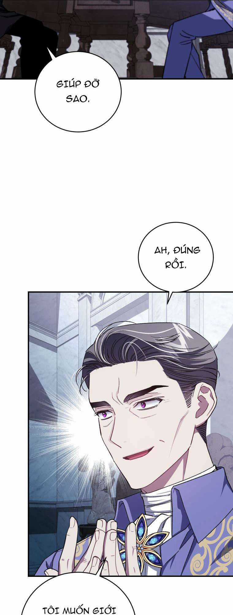 Tôi Trở Thành Mẹ Kế Của Gia Đình Hắc Ám Chapter 9 trang 9