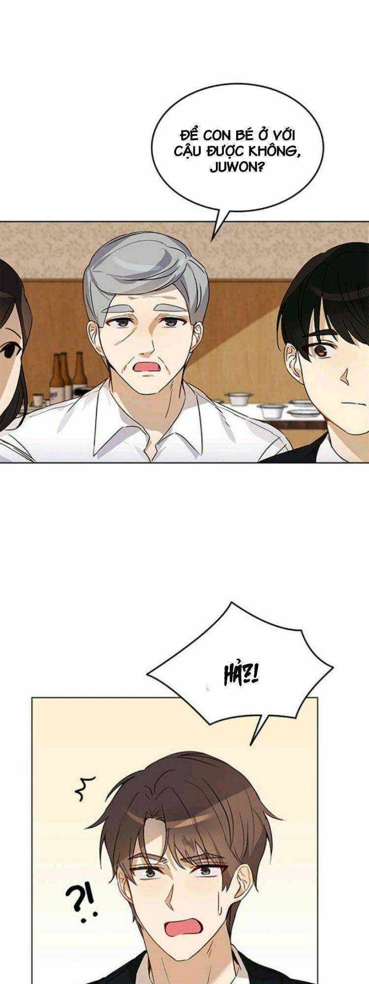 Tôi Trở Thành Một Người Cha Chapter 1 trang 19