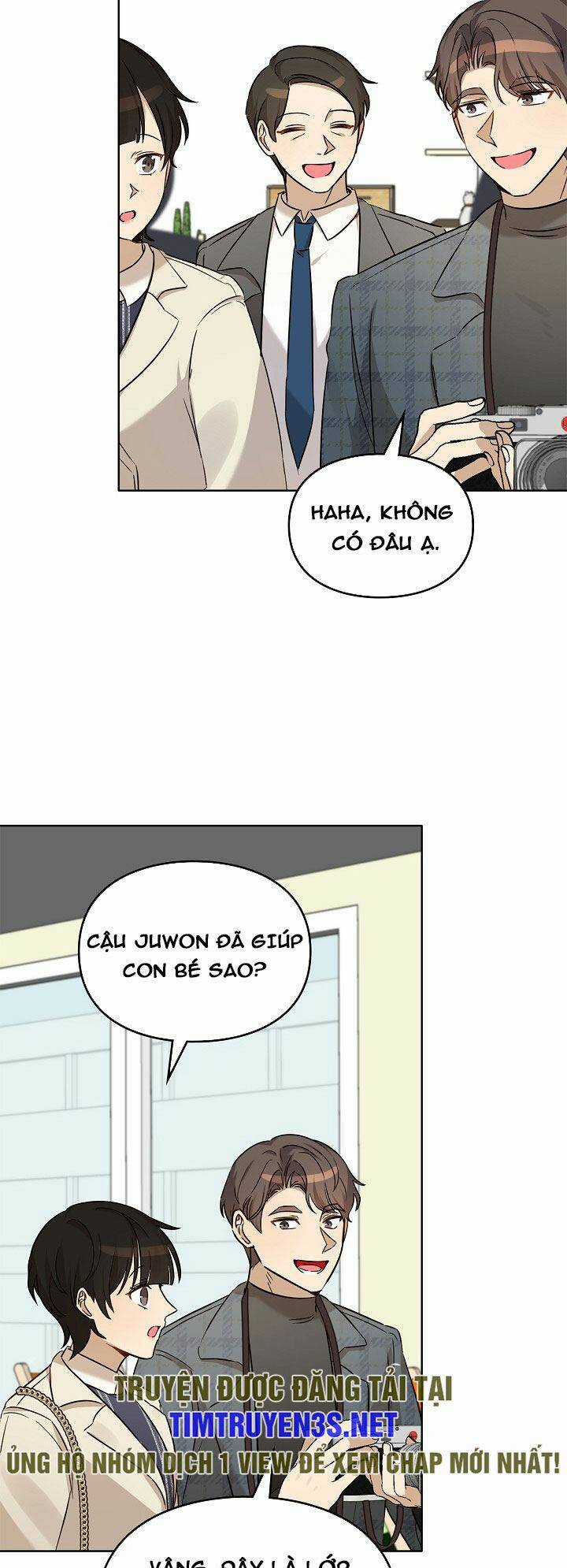 Tôi Trở Thành Một Người Cha Chapter 100 trang 15