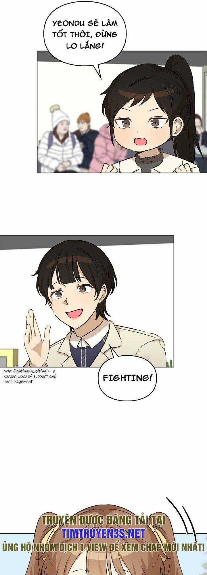 Tôi Trở Thành Một Người Cha Chapter 100 trang 32