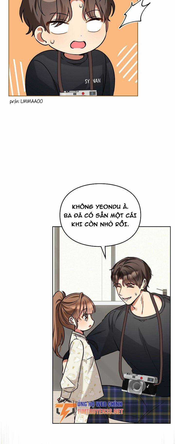 Tôi Trở Thành Một Người Cha Chapter 102 trang 20