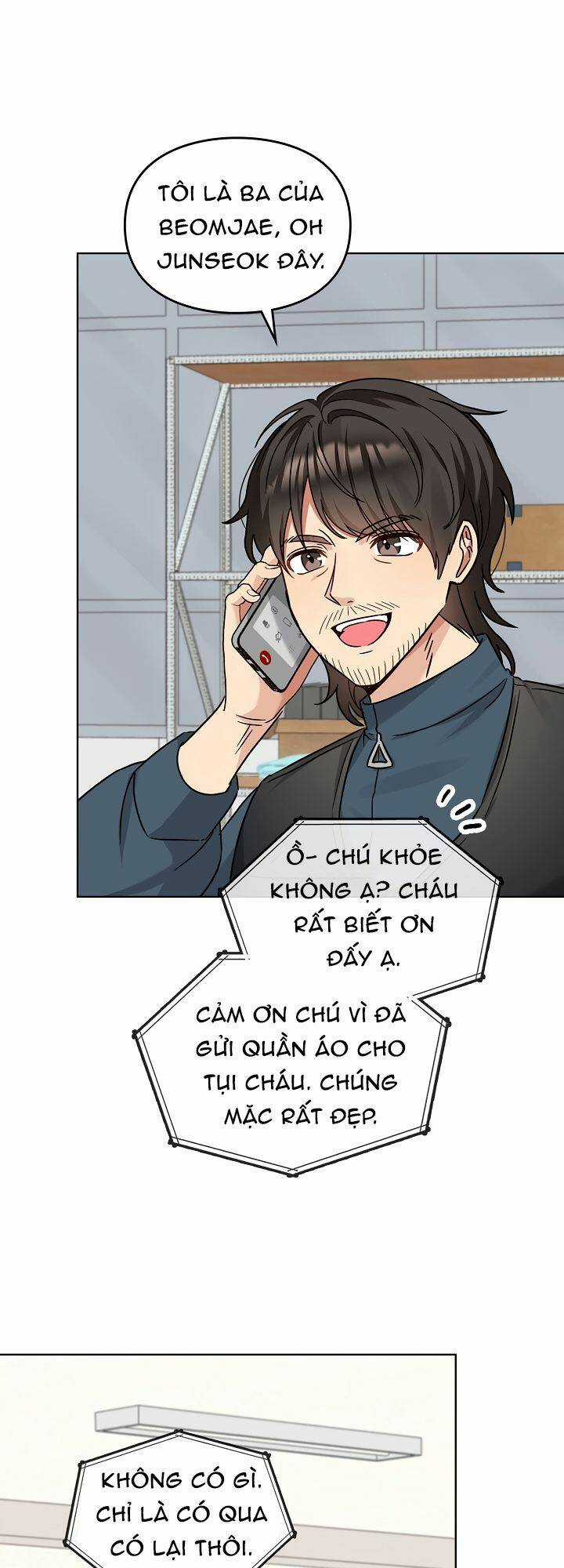 Tôi Trở Thành Một Người Cha Chapter 106 trang 21