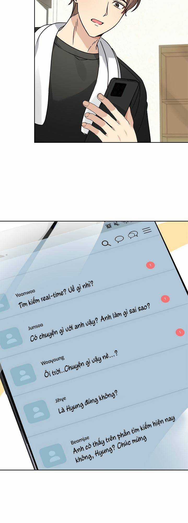 Tôi Trở Thành Một Người Cha Chapter 107 trang 14