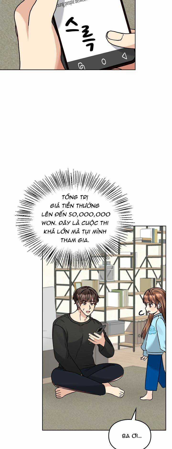 Tôi Trở Thành Một Người Cha Chapter 108 trang 23