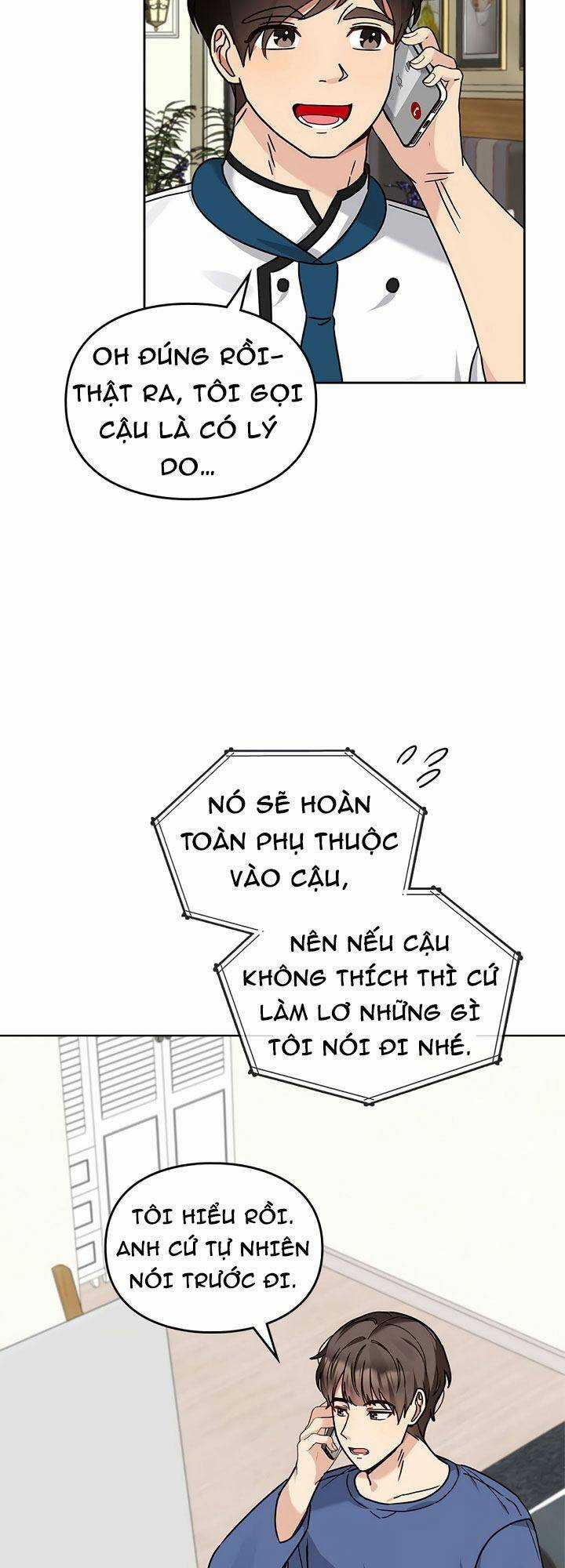Tôi Trở Thành Một Người Cha Chapter 110 trang 22
