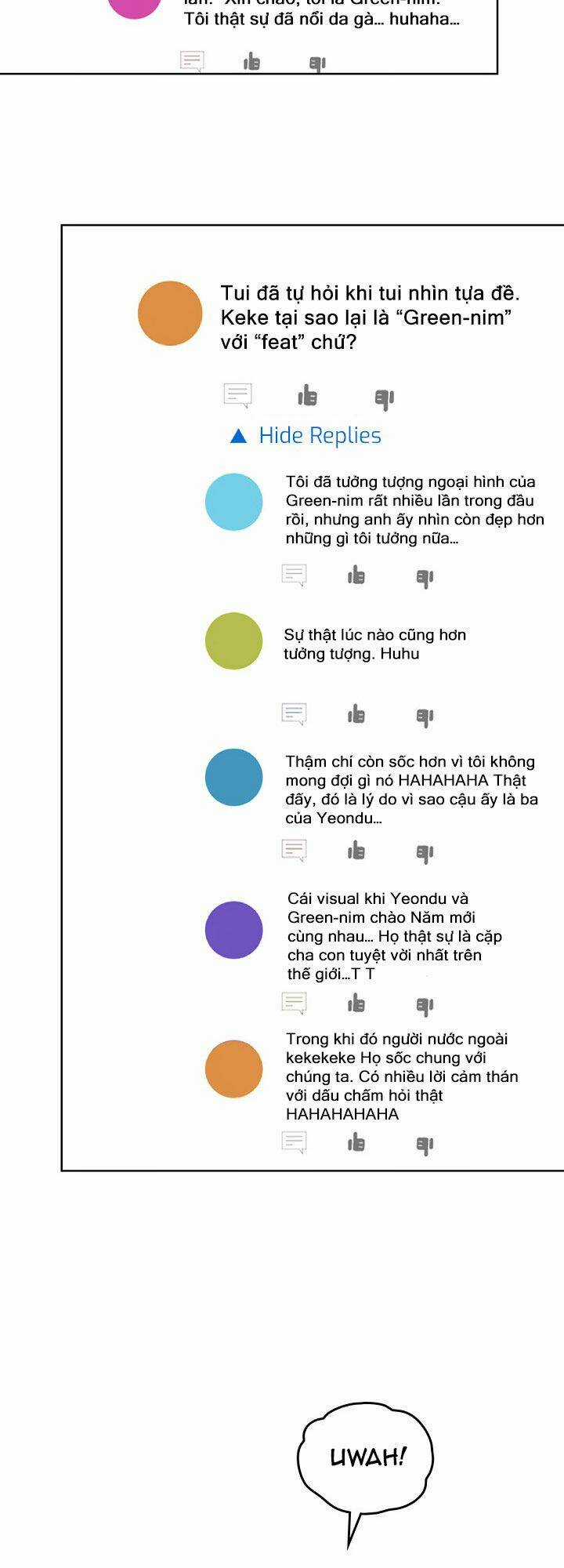 Tôi Trở Thành Một Người Cha Chapter 114 trang 47