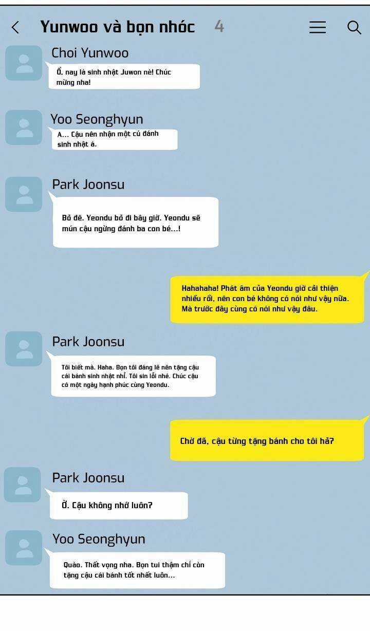 Tôi Trở Thành Một Người Cha Chapter 118 trang 26