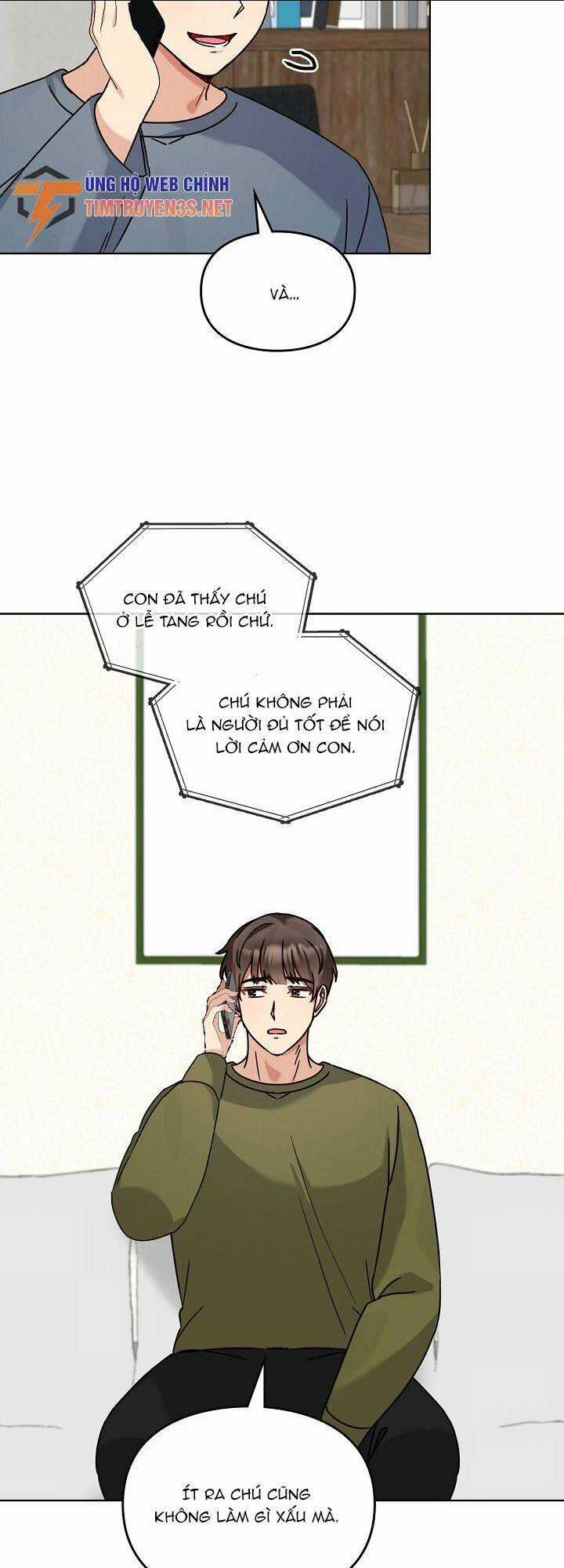 Tôi Trở Thành Một Người Cha Chapter 120 trang 17