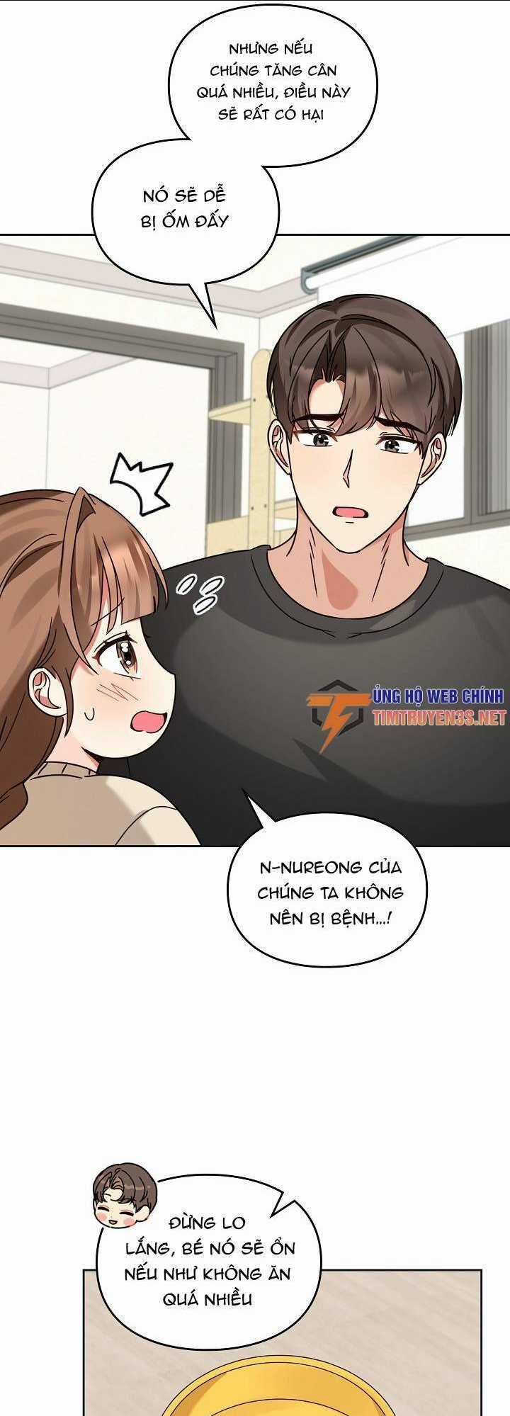 Tôi Trở Thành Một Người Cha Chapter 123 trang 18