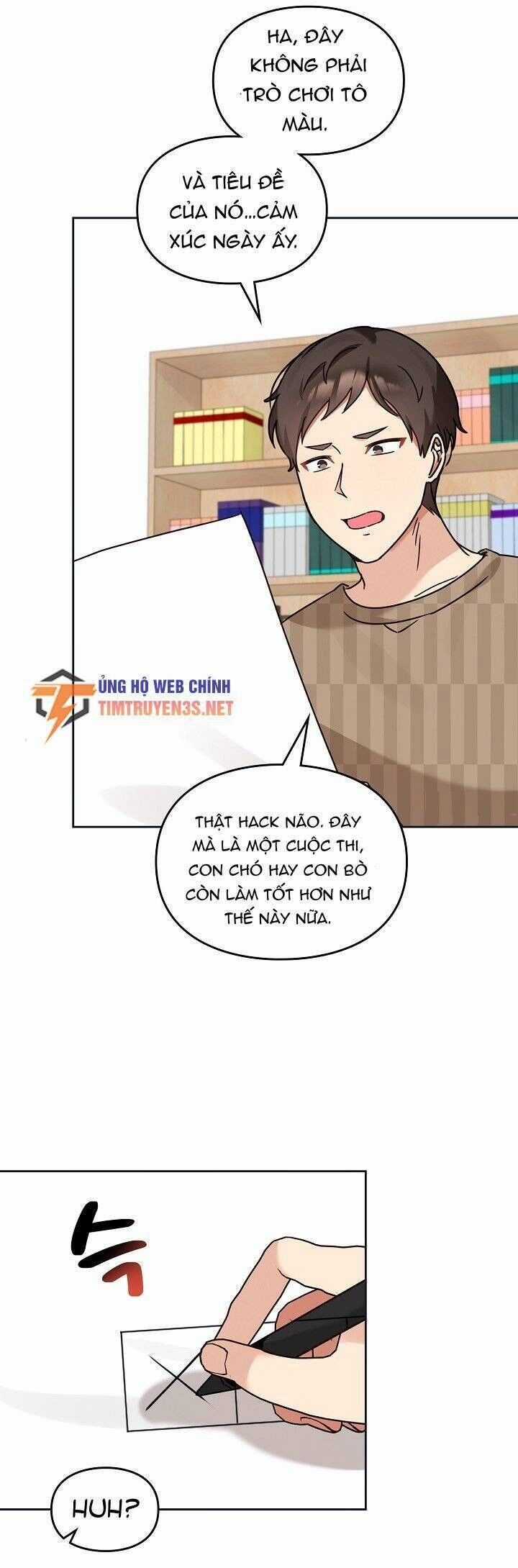 Tôi Trở Thành Một Người Cha Chapter 124 trang 19