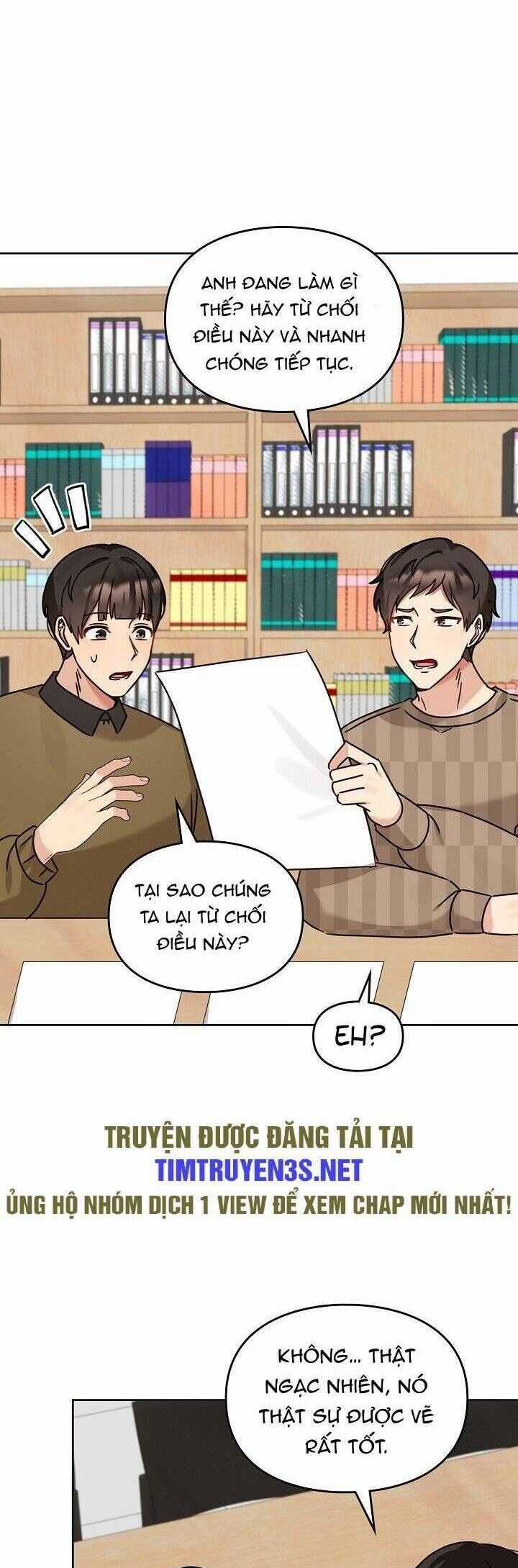 Tôi Trở Thành Một Người Cha Chapter 124 trang 20