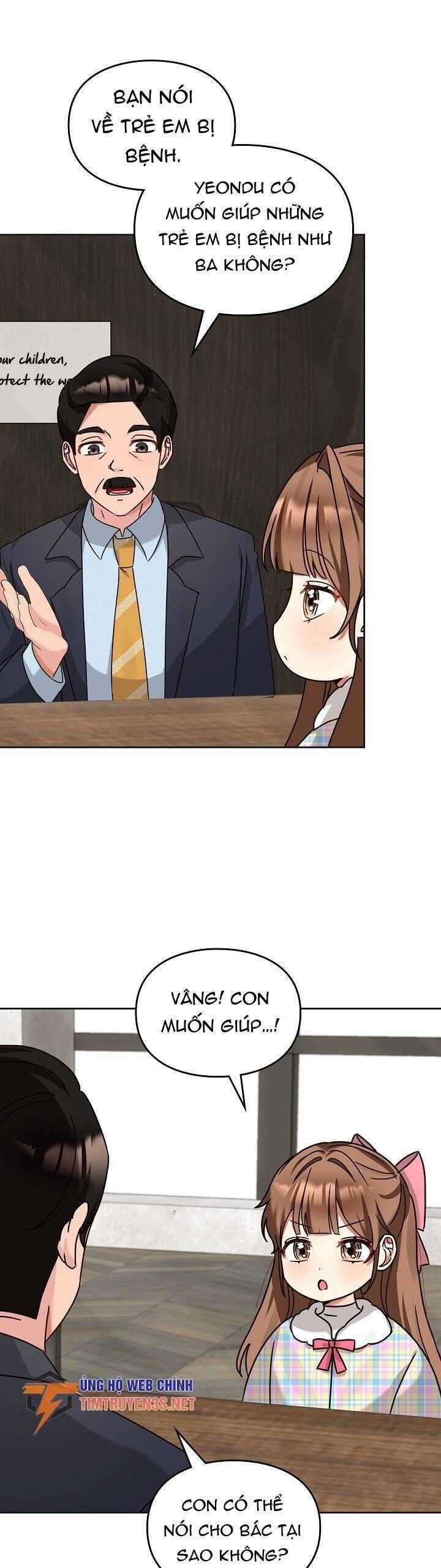 Tôi Trở Thành Một Người Cha Chapter 124 trang 3