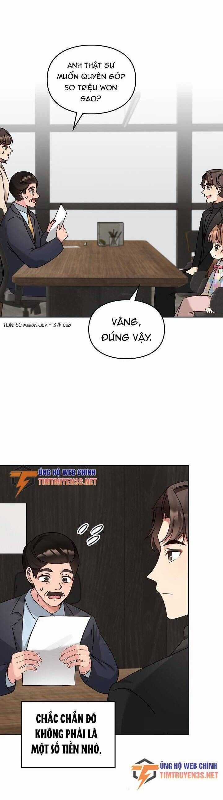 Tôi Trở Thành Một Người Cha Chapter 124 trang 9