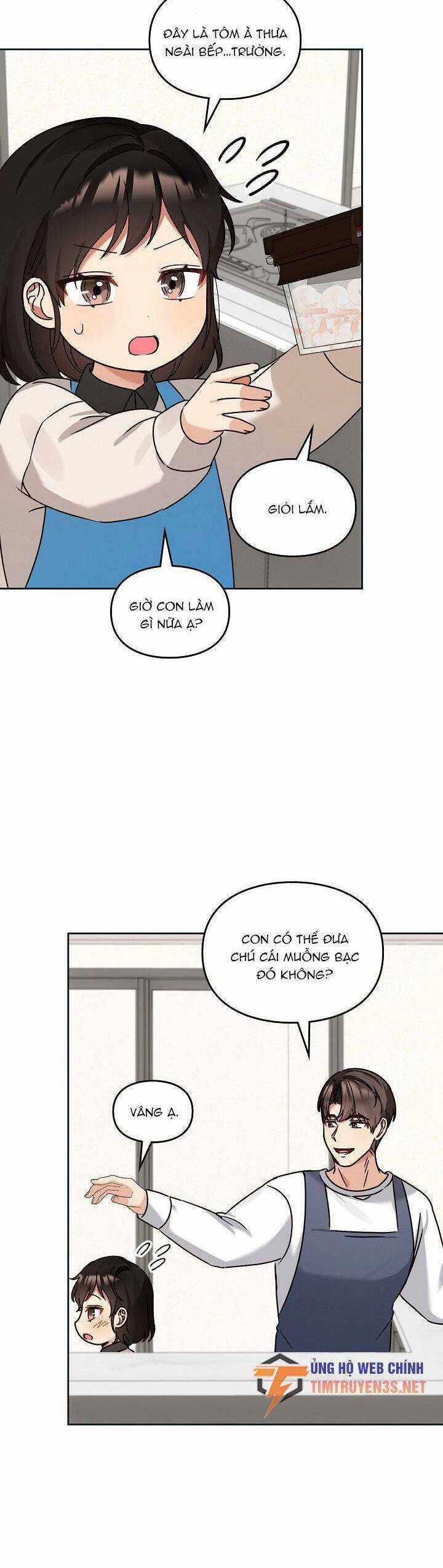 Tôi Trở Thành Một Người Cha Chapter 126 trang 19