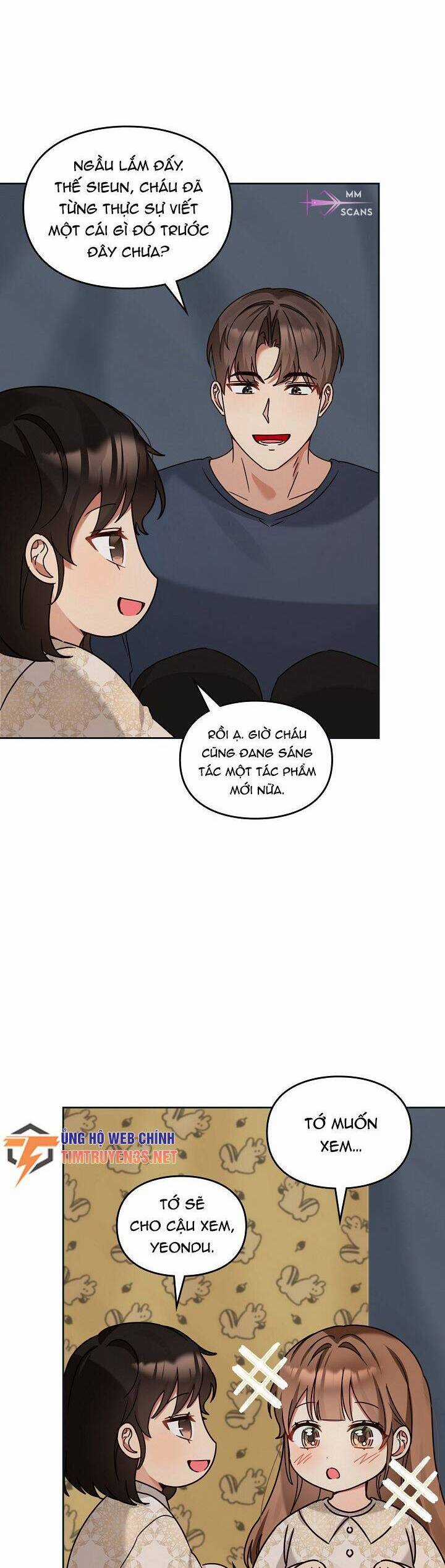 Tôi Trở Thành Một Người Cha Chapter 127 trang 35